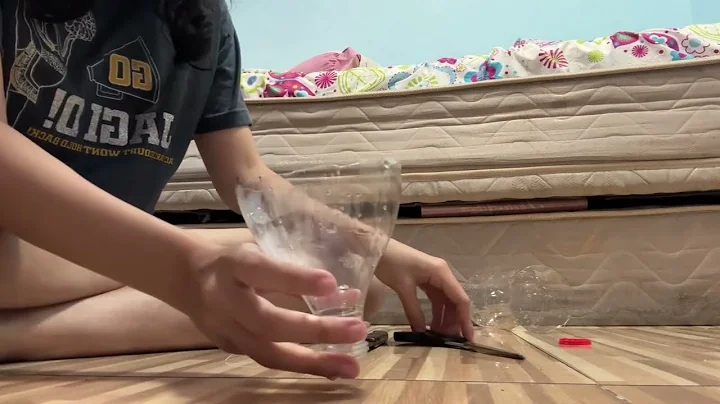 🌎♻️Plastic Bottle Hack: DIY Funnel in Seconds!