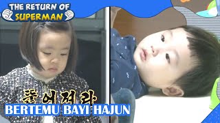 Bertemu Bayi Yijun |Nostalgia Superman|SUB INDO|180311 Siaran KBS WORLD TV|