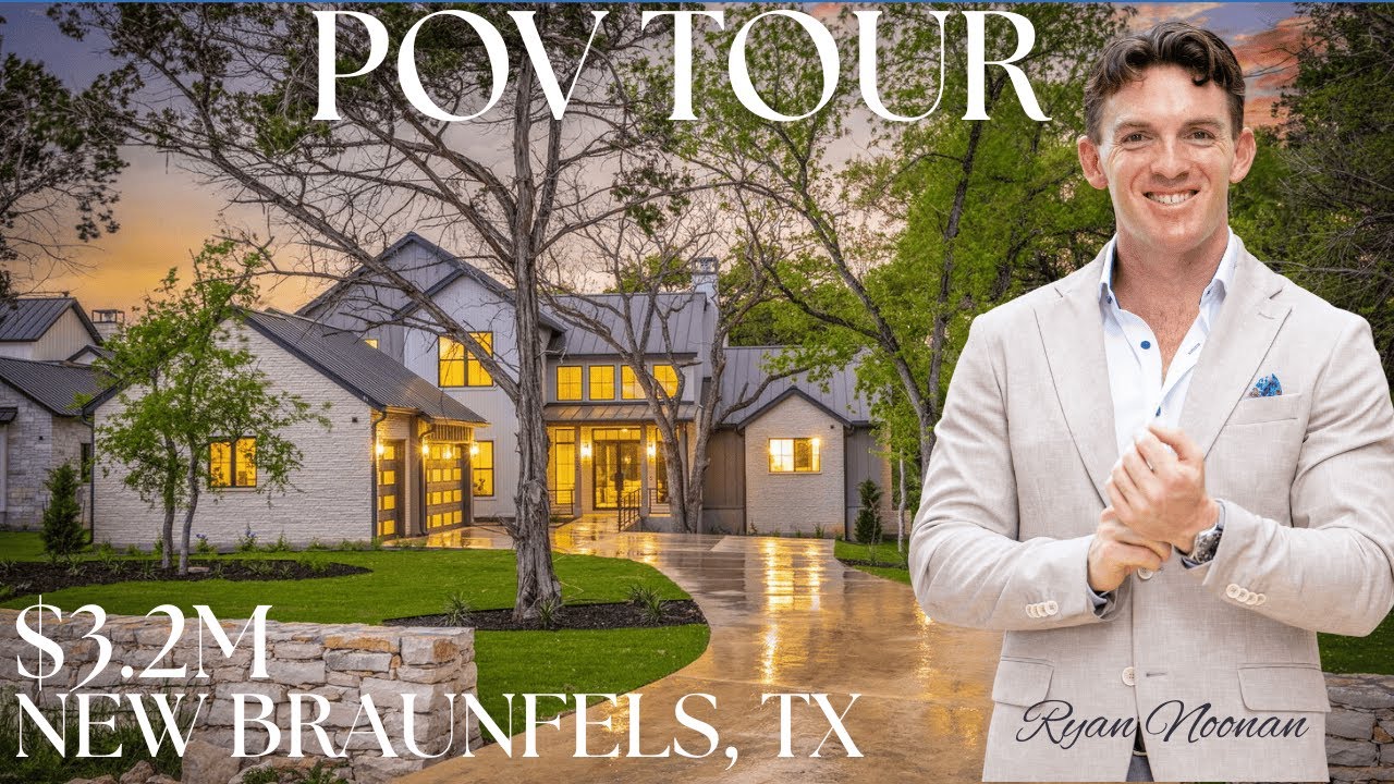 POV TOUR inside a 3.2 million custom home in San Antonio | Built by Keith Wing Custom Builders