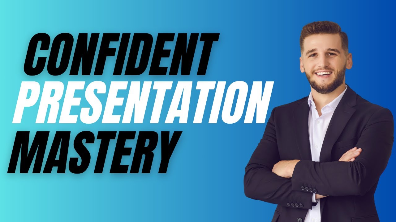 Mastering Confident Presentations: Overcoming Nervousness and Perfecting Your Delivery
