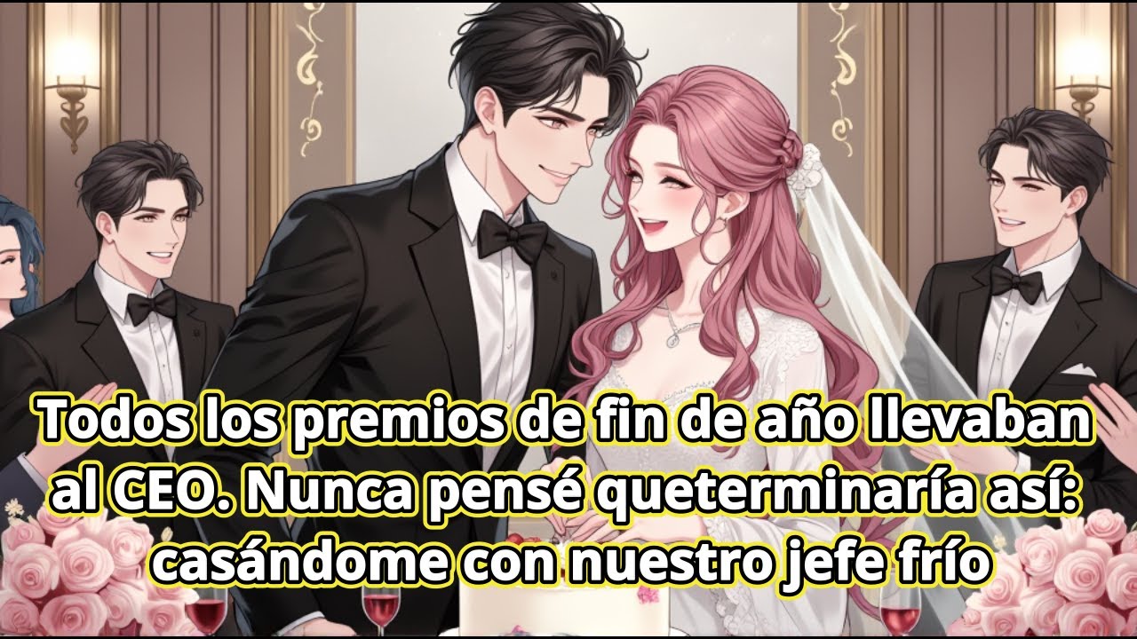 Todos los premios de fin de año llevaban al CEO. Nunca pensé que terminaría así: casándome con nuest