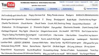 Econ Prazed Noah Bear - Epic Classic YouTube Soundboard