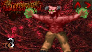 Largest Demonic Horde In GAME💀#doom HELLBOUND MegaWad Map: 17 - Starport #fps #gaming #bossfight