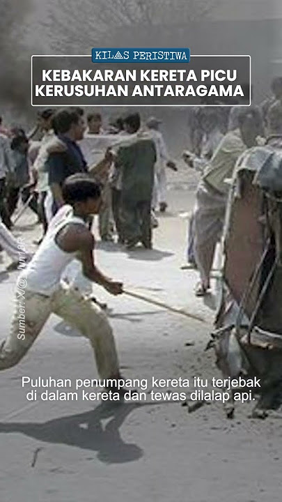 Kilas Peristiwa: Tragedi Kebakaran Maut Berujung Kerusuhan Antar agama di India