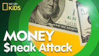 Money Sneak Attack | Brain Magic