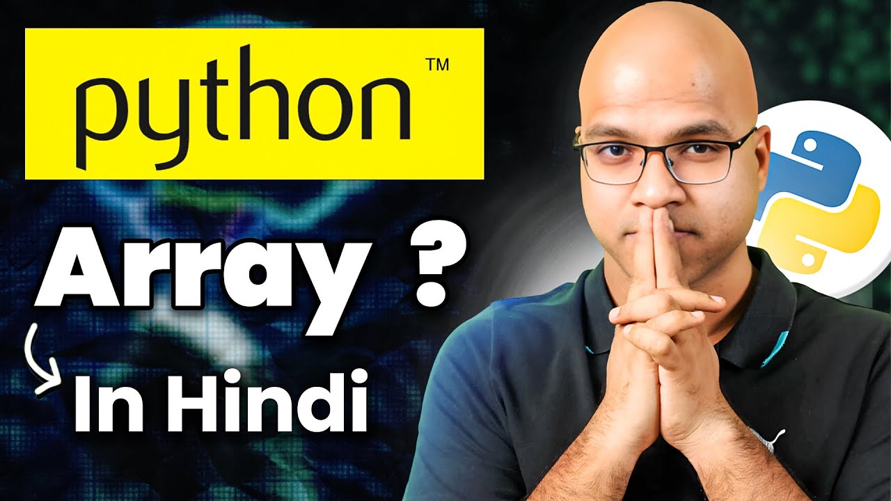 Array in Python | 27 - YouTube