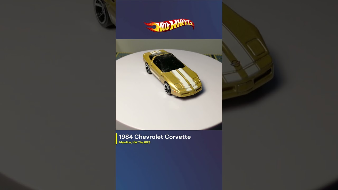 HW | 1984 Chevrolet Corvette 