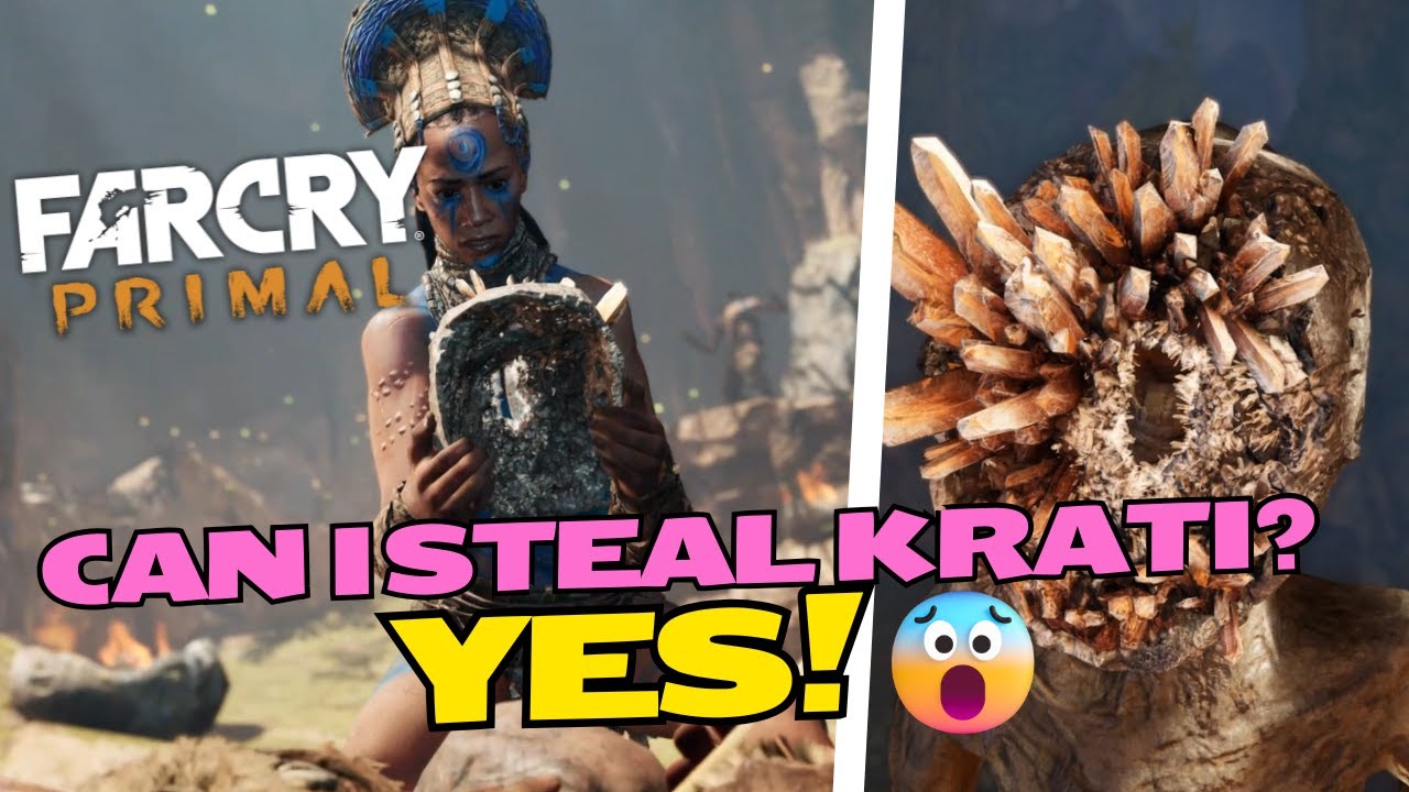 Epic Mission: Stealing Mask of Krati From Batari in Far Cry Primal!