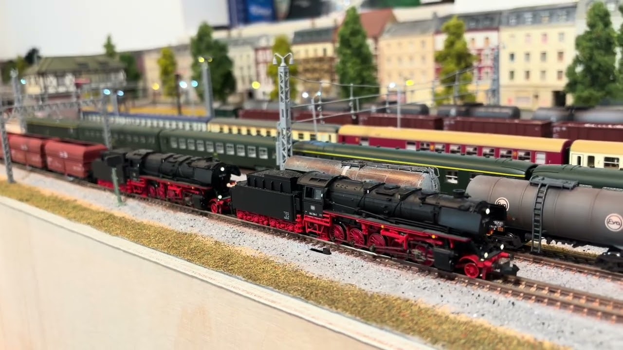 Jumbo Vorspannbetrieb Spur N