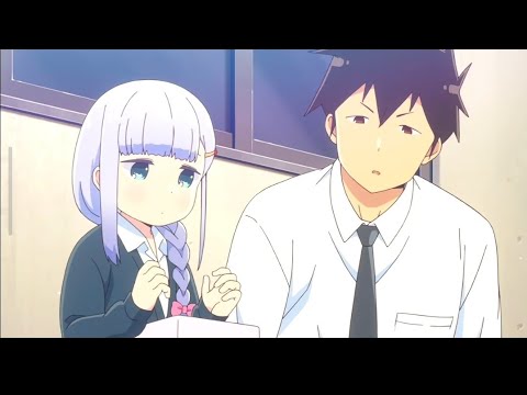 Animes en español latino | Aharen-san wa Hakarenai thumbnail