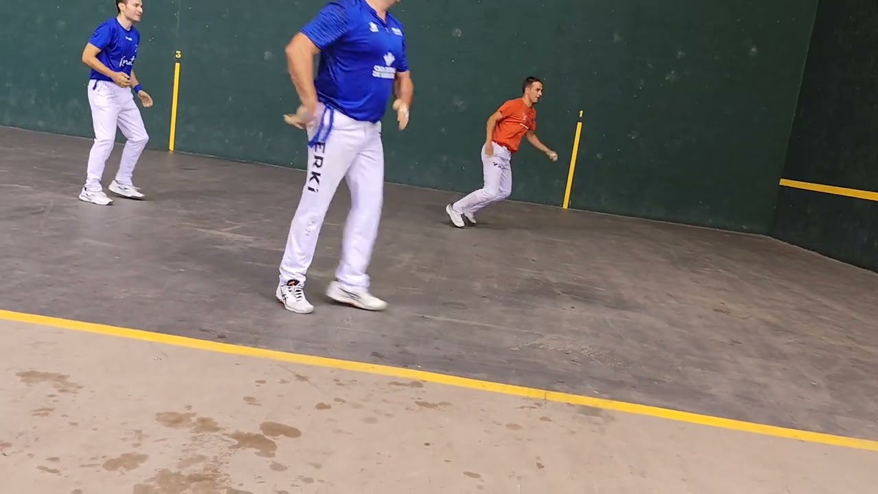 pelota mano Mikel goñi