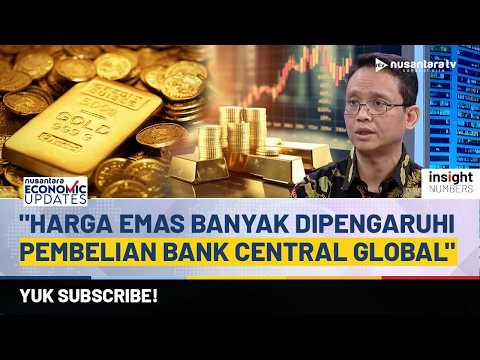[FULL] Pengusaha Bongkar Trend Harga Emas: Dipengaruhi Pembelian Bank Central Global | NEU