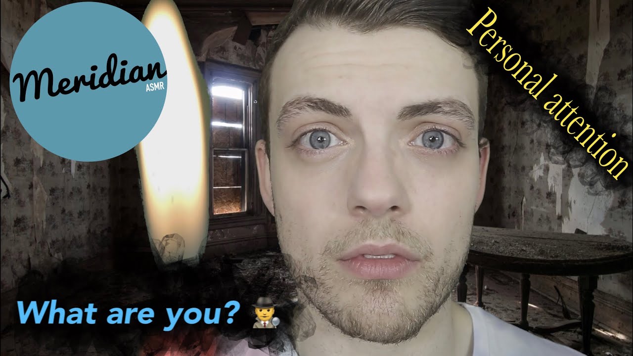 ASMR - 🕵️‍♂️👨🏻‍🔬  YOU’RE AN ALIEN (OR SOMETHING) 👨🏻‍🔬🕵️‍♂️