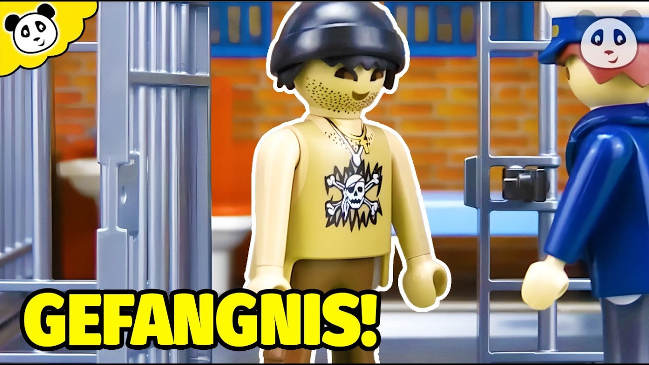🚨👮‍♂️ Toni Sitzt Im Gefängnis! 🚨👮‍♂️ | Pandido TV | Shows für Kinder