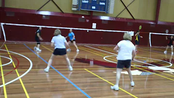 Victorian Veterans Badminton (Traralgon) - May 2011