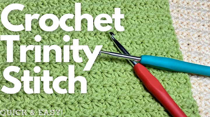 Master the Trinity Stitch with This Easy Crochet Tutorial