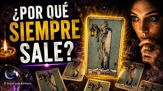 🔮¿Por Qué SIEMPRE SALE la MISMA CARTA en el TAROT?🔮 #tarot #cartasrepetidastarot #rider #aprender
