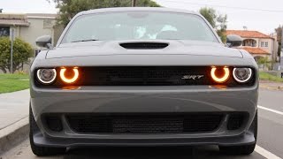 2017 Dodge Challenger SRT Hellcat Walkaround (No Talking)(ASMR)