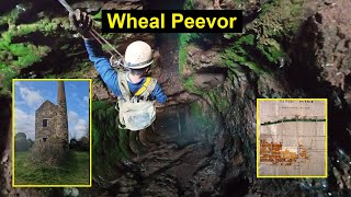 Wheal Peevor Mineshaft Explore