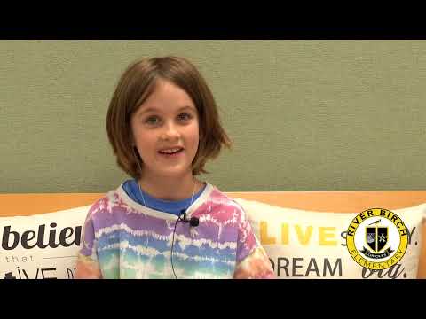River Birch Elementary School's Teacher of the Year - Dana Carter