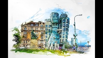 Marker Sketch Photoshop action tutorial