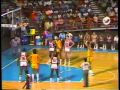 U.S. vs. Venezuela, 1983 Pan Am Basketball