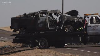 Nine killed after fatal crash near Midland
