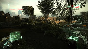 Crysis 2 Multiplayer Gameplay - Team Instant Action on Lighthouse