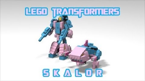 Lego Transformers Generation Selects Piranacon Skalor By BX Brix