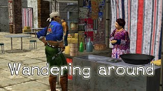 Shenmue II - Ren wandering around