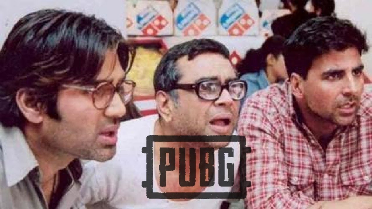 Pubg with Bollywood dialogues, comedy videopubg YouTube