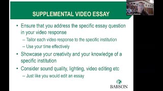 Babson & The Video Essay