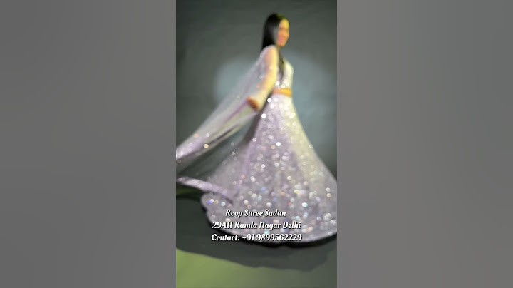 Sparkling Engagement Lehenga Choli😍Shopping in Chandni Chowk#shorts #lehenga #wedding #bride