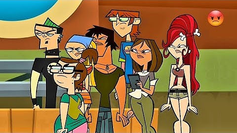 Leshawna dragging the TDA cast😅☕