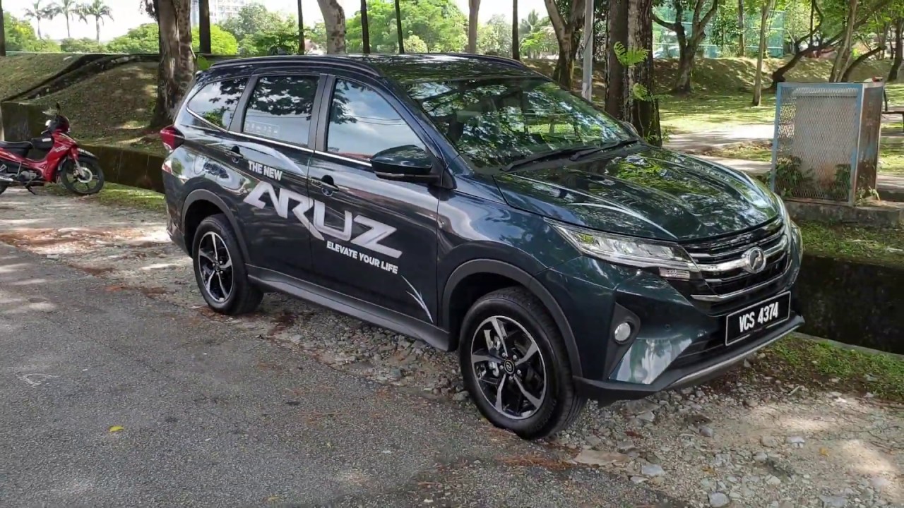 Perodua Aruz - Covers the Basics, but that's about it 