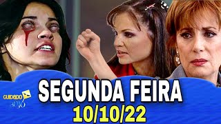 CUIDADO COM O ANJO Capítulo de Hoje 10/10/2022 SEGUNDA FEIRA Resumo da novela cuidado com o anjo