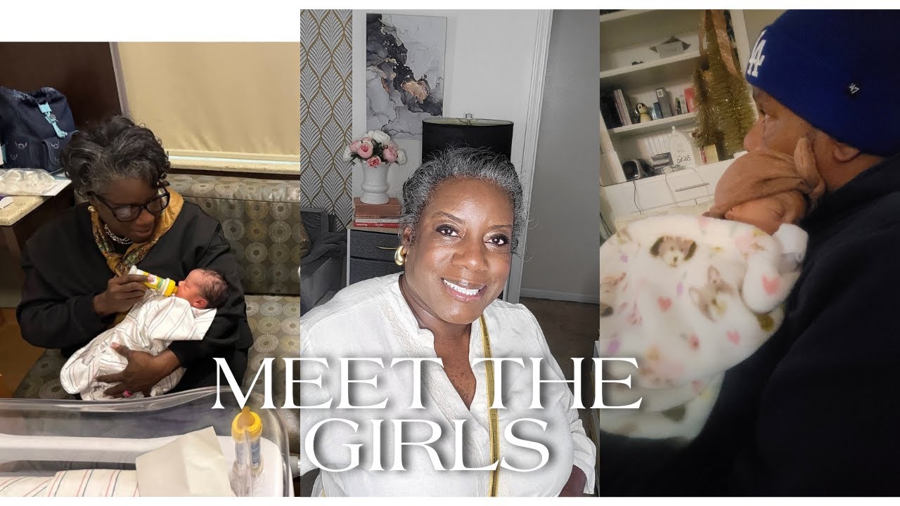 Today is the day~ Meet the twins 