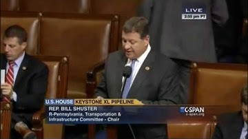 Shuster Leads House Debate on Approval of Keystone XL
