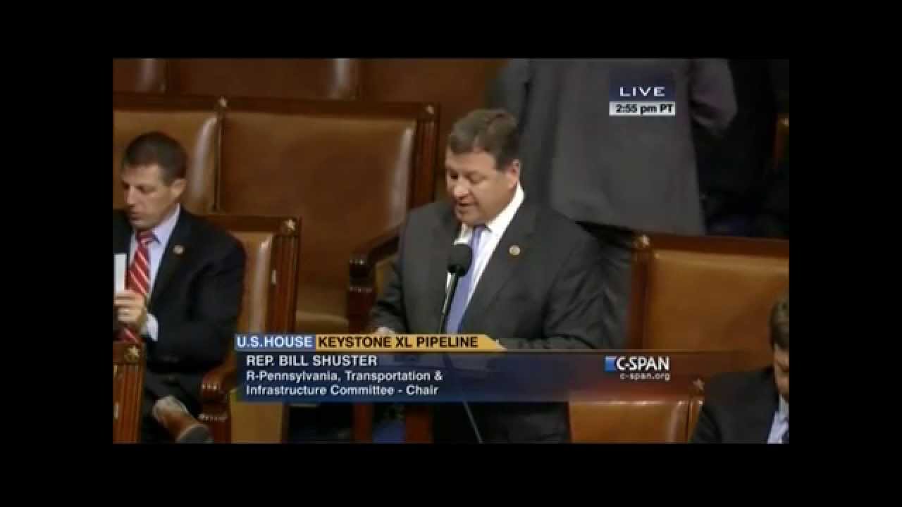 Shuster Leads House Debate on Approval of Keystone XL