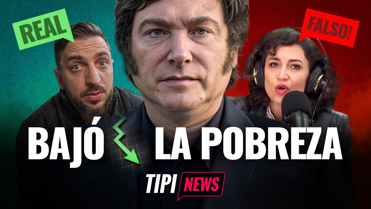 SE QUEJAN de que bajó la pobreza gracias a Milei