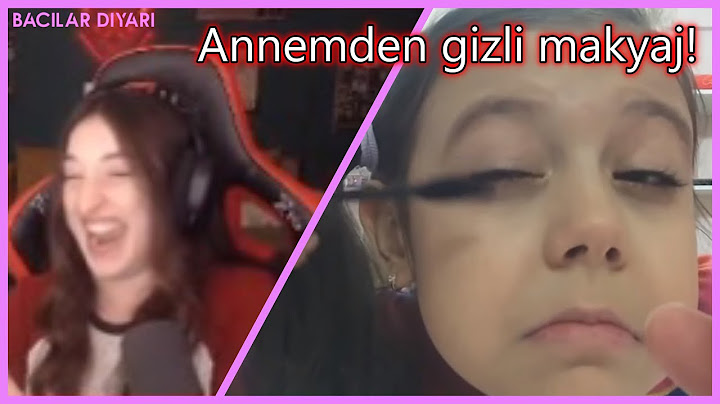 Pqueen - Annesinden Gizli Makyaj Yapan Kızı İzliyor