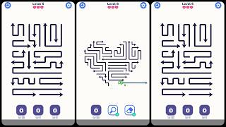 Arrow Line: Logic Puzzle Mobile Game | Gameplay Android