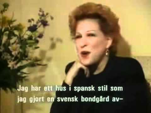 Bette Midler interview by Stina Lundberg Dabrowski