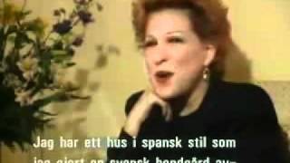 Bette Midler Interview By Stina Lundberg Dabrowski