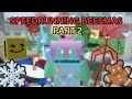 Speedrunning Beesmas Quests (15/16) | Roblox Bee Swarm Simulator
