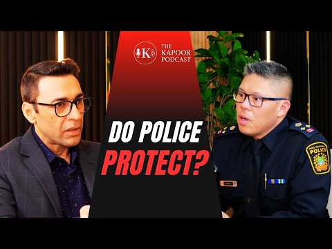 Are Police Too Soft on Crime? Deputy Chief Mark Dapat on crime in Peel