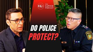 Are Police Too Soft on Crime? Deputy Chief Mark Dapat on crime in Peel screenshot 1
