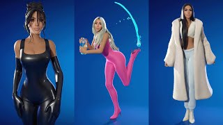 Kim Kardashian Fortnite Skins Official Reveal