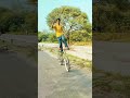 kabootar mare cycle stunt wheelie 👀😱📸❤️#trendingaudio #youtubeshort #popular #stunt