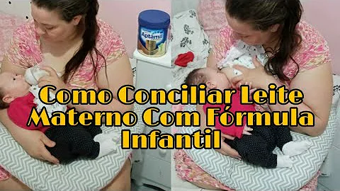 Como fazer aleitamento misto?
